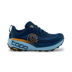 Men's Topo Vista Navy-Orange running shoe