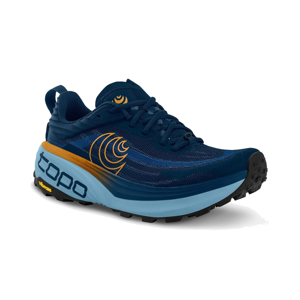 Men's Topo Vista Navy-Orange running shoe