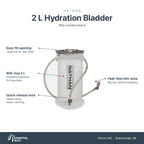 Nathan 2L Hydration Bladder features