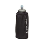 Nathan Pinnacle 18oz Insulated Soft Flask Black-Reflective Silver