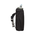 Nathan Pinnacle 18oz Insulated Soft Flask Black-Reflective Silver