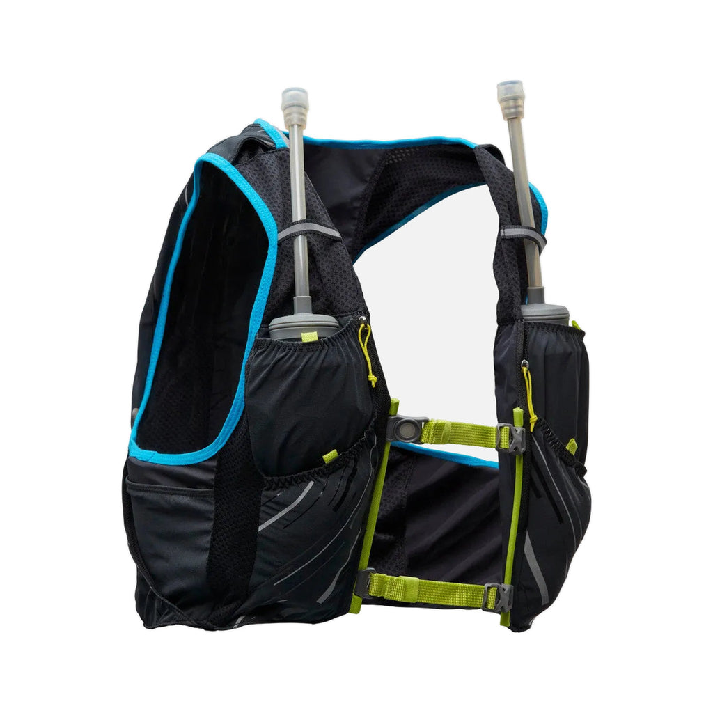 Nathan Pinnacle 4L Unisex Hydration Vest Black-Finish Lime