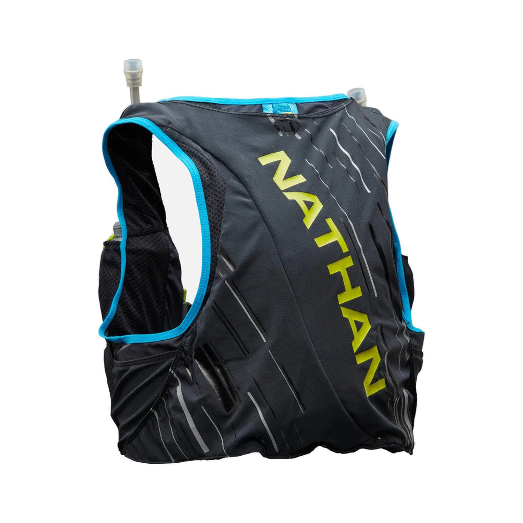 Nathan Pinnacle 4L Unisex Hydration Vest Black-Finish Lime