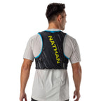 Nathan Pinnacle 4L Unisex Hydration Vest Black-Finish Lime