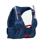 Nathan Pinnacle 4L Unisex Hydration Vest Estate Blue-Ribbon Red