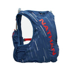 Nathan Pinnacle 4L Unisex Hydration Vest Estate Blue-Ribbon Red