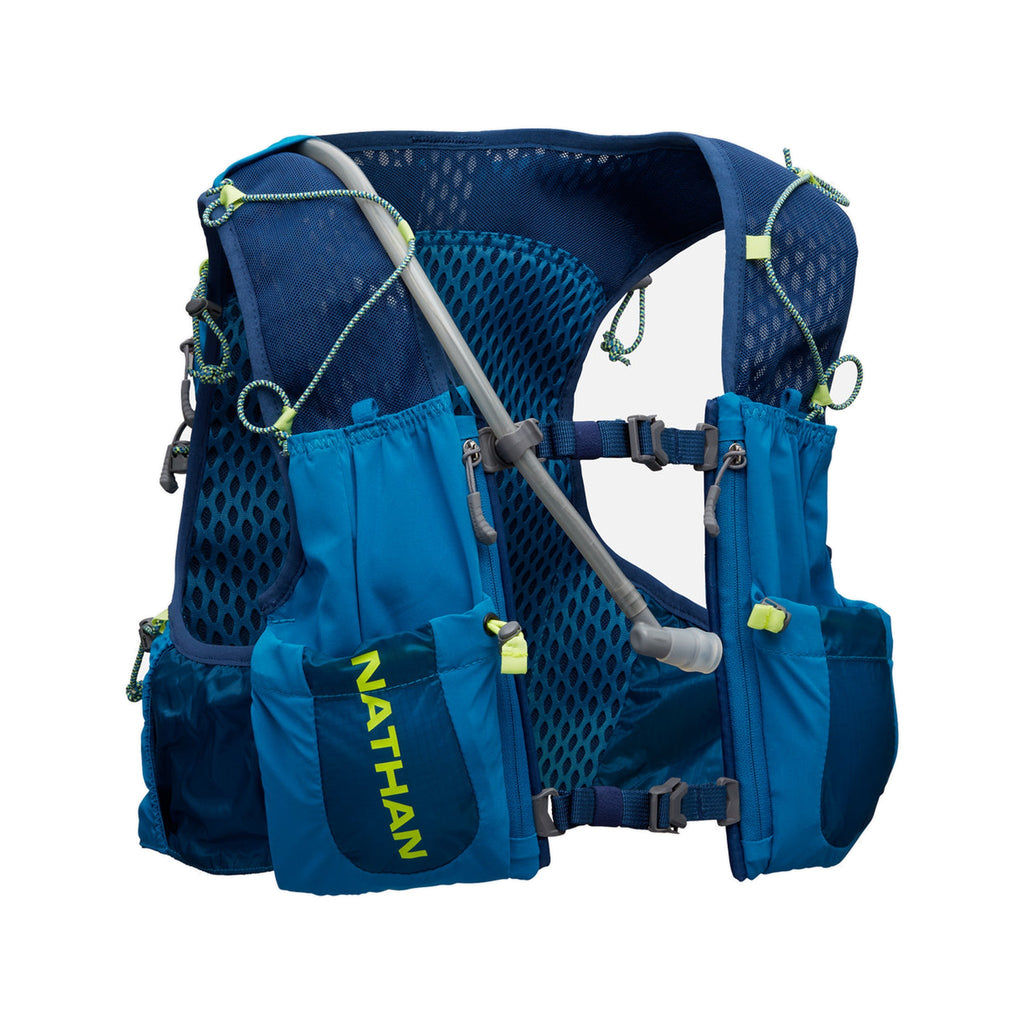 Nathan Vapor Air 3.0 7L Hydration Pack Deep Blue-Safety Yellow
