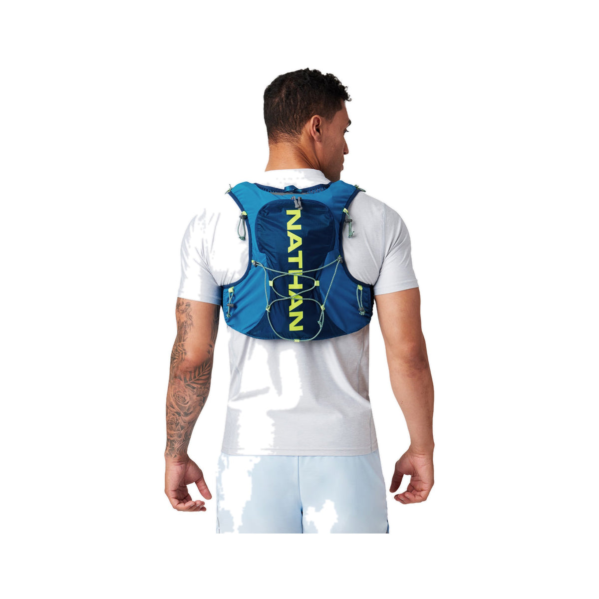 Nathan Vapor Air 3.0 7L Hydration Pack Deep Blue-Safety Yellow