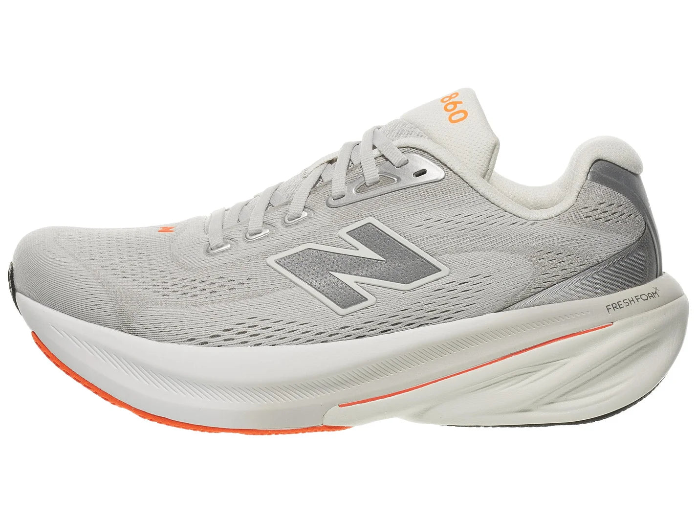 Men's - New Balance 860 v15 - Grey/Grey