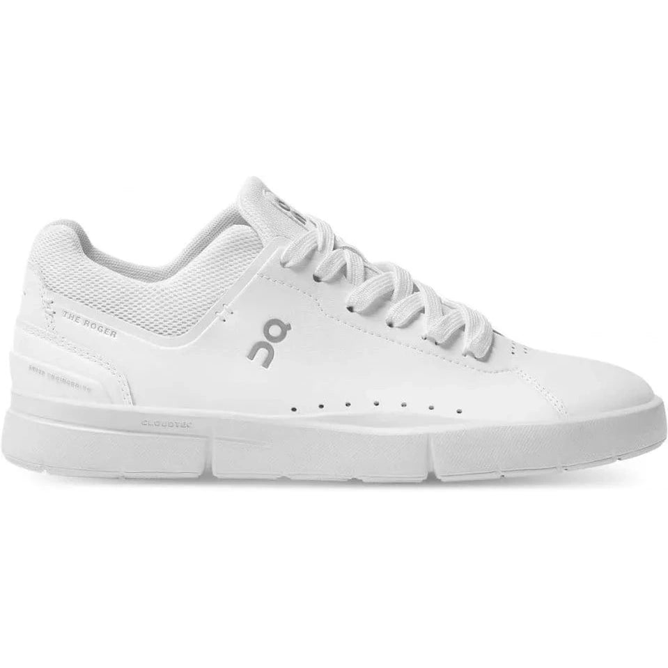 Women's - On THE ROGER Advantage - All White