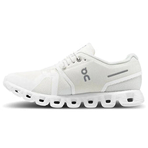 On Cloud 5 Womens Shoe- All White