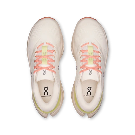 Women's - On Cloudrunner 3 - Ivory/Dew