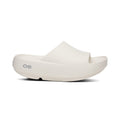 OOFOS OOahh + Chalk Chalk recovery shoe