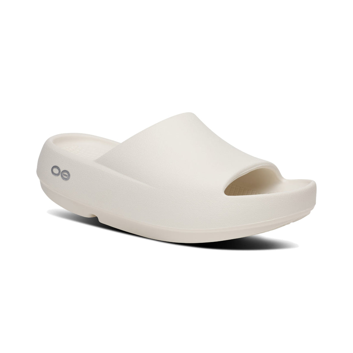 OOFOS OOahh + Chalk Chalk recovery shoe