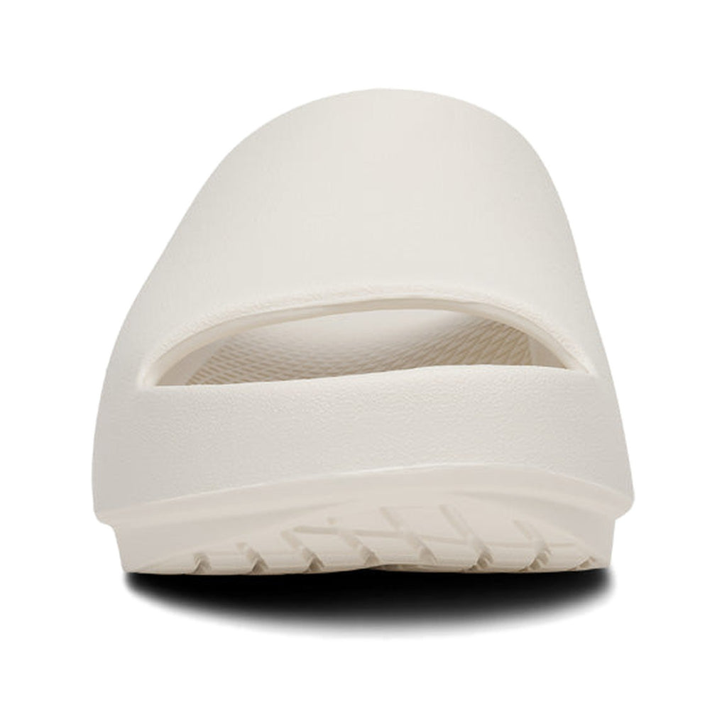 OOFOS OOahh + Chalk Chalk recovery shoe
