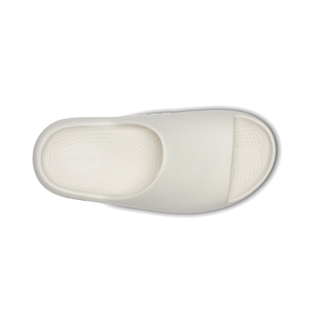 OOFOS OOahh + Chalk Chalk recovery shoe