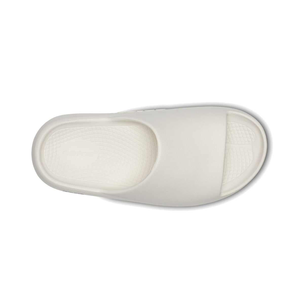 OOFOS OOahh + Chalk Chalk recovery shoe