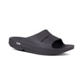 OOFOS OOahh Slide Black running shoe