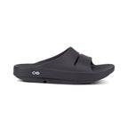 OOFOS OOahh Slide Black running shoe