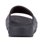 OOFOS OOahh Slide Black running shoe