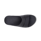 OOFOS OOahh Slide Black running shoe