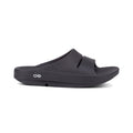 OOFOS OOahh Slide Black recovery shoe