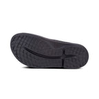 OOFOS OOahh Slide Black recovery shoe