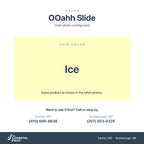 OOfos OOahh Slide, Ice color