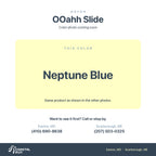 OOfos OOahh Slide, Neptune Blue color