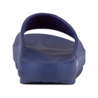 OOFOS OOahh Slide Navy recovery shoe