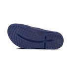 OOFOS OOahh Slide Navy recovery shoe
