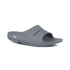 OOFOS OOahh Slide Slate recovery shoe