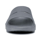 OOFOS OOahh Slide Slate recovery shoe