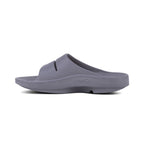 OOFOS OOahh Slide Slate recovery shoe