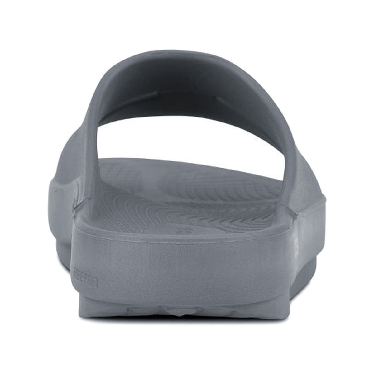 OOFOS OOahh Slide Slate recovery shoe