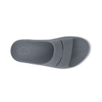 OOFOS OOahh Slide Slate recovery shoe