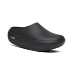 OOFOS OOcloog+ Black running shoe