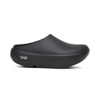 OOFOS OOcloog+ Black running shoe