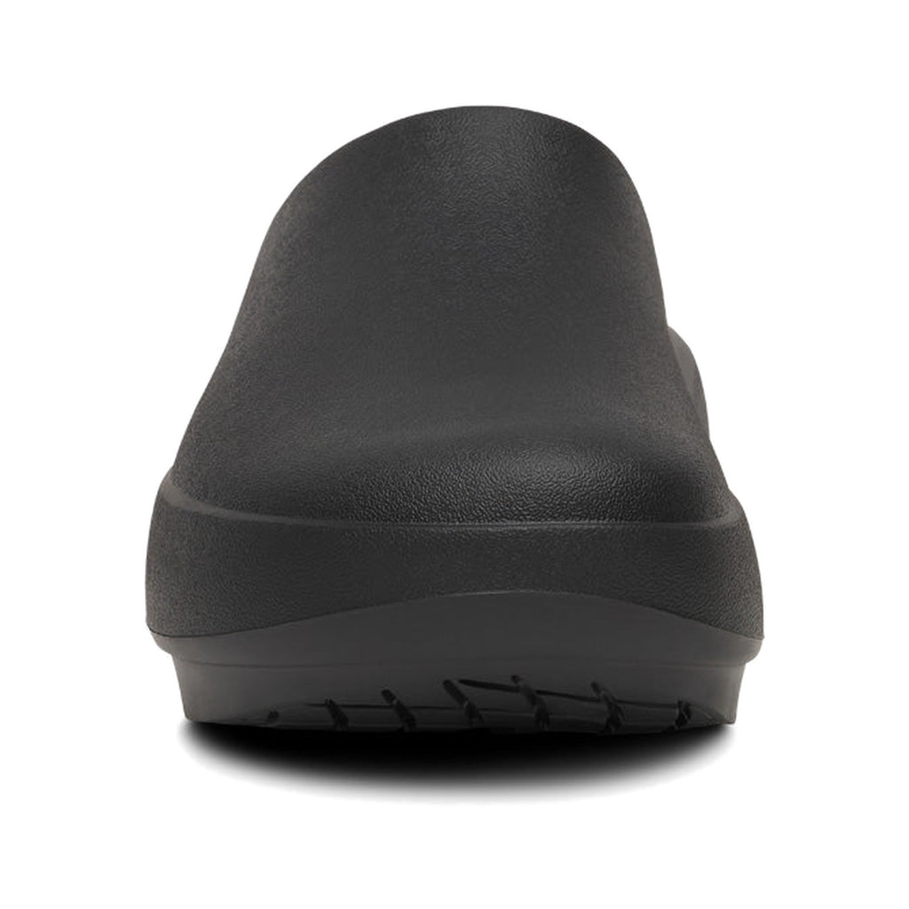 OOFOS OOcloog+ Black running shoe