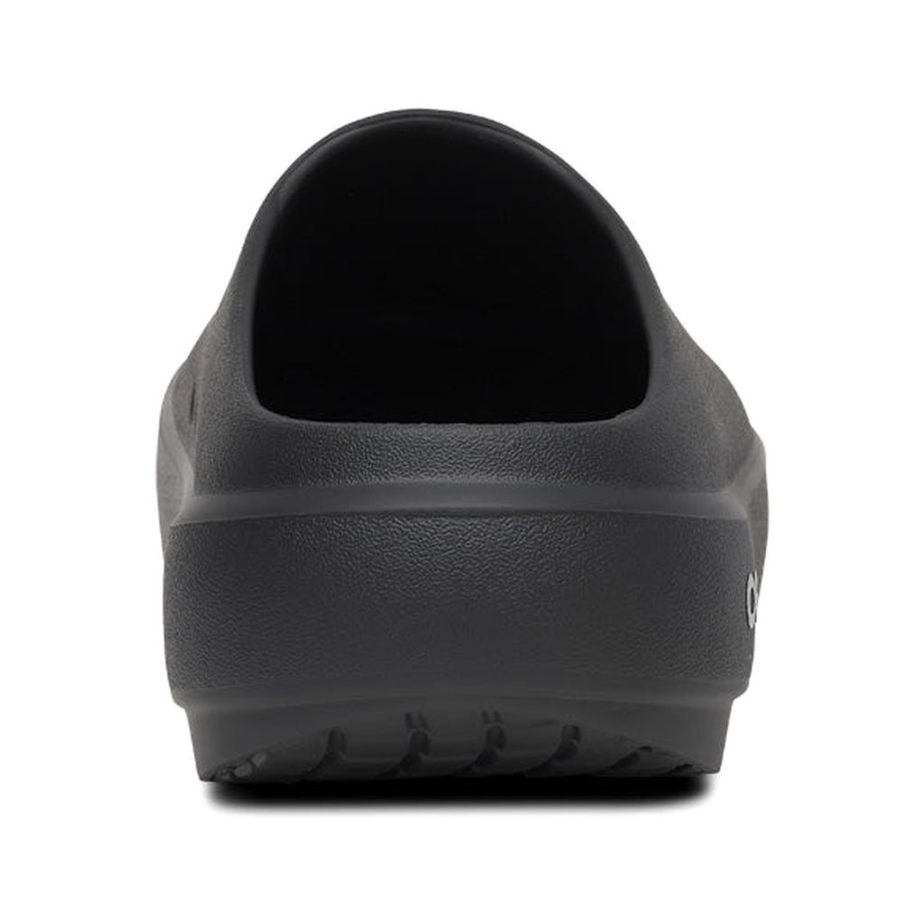 OOFOS OOcloog+ Black running shoe