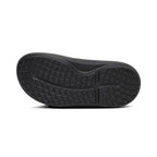 OOFOS OOcloog+ Black running shoe