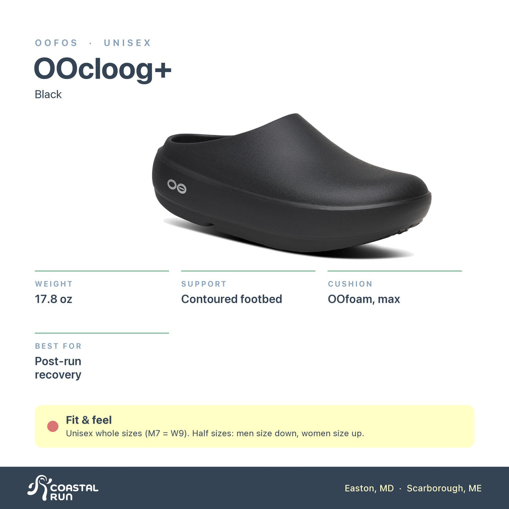 OOFOS OOcloog+ Black specs
