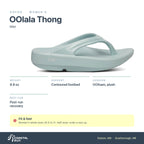 Women's OOFOS OOlala Thong Mist specs