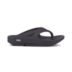 OOFOS OOriginal Thong Black running shoe