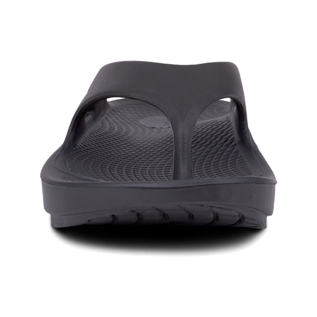 OOFOS OOriginal Thong Black running shoe
