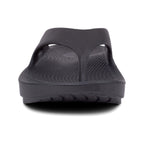 OOFOS OOriginal Thong Black running shoe