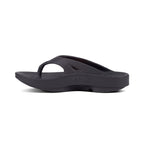 OOFOS OOriginal Thong Black running shoe