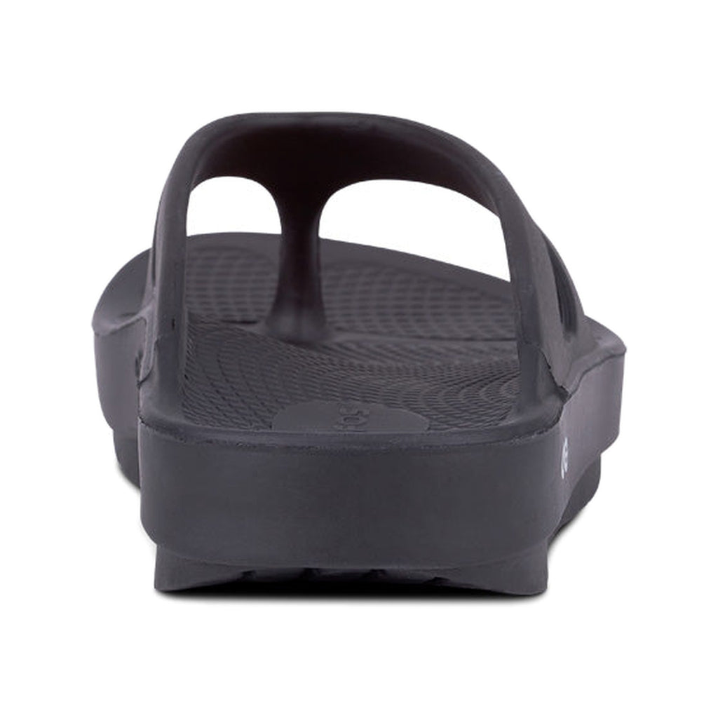 OOFOS OOriginal Thong Black running shoe