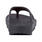 OOFOS OOriginal Thong Black running shoe