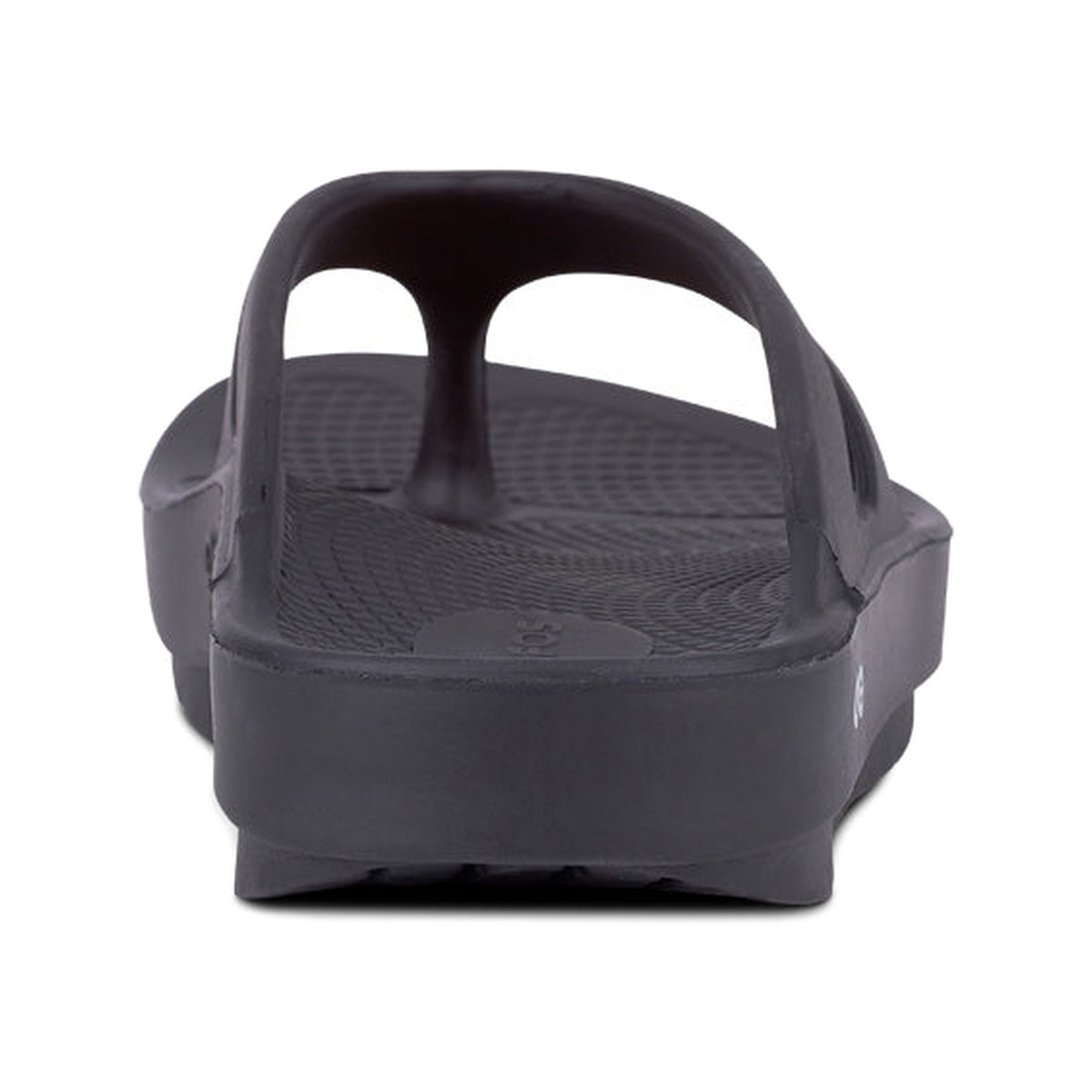 OOFOS OOriginal Thong Black running shoe